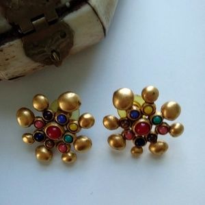 Vintage Costume Earrings